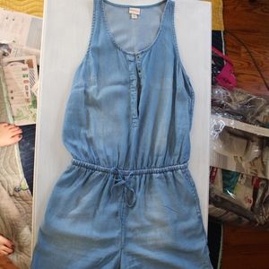 LINEN ROMPER